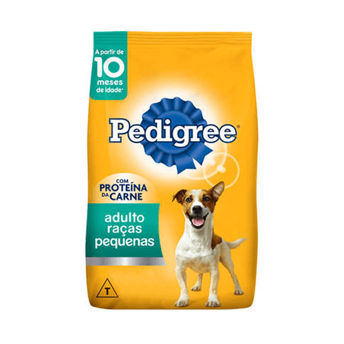 Ração Seca Pedigree Para Cães Adultos Raças Pequenas - 15 Kg