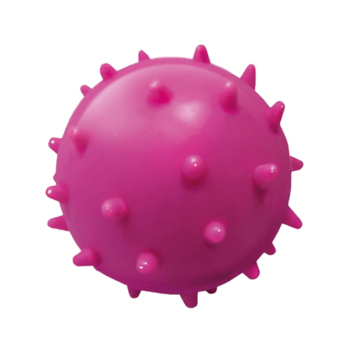 Brinquedo Furacão Pet Bola Maciça Mamona Vermelho - 60 Mm