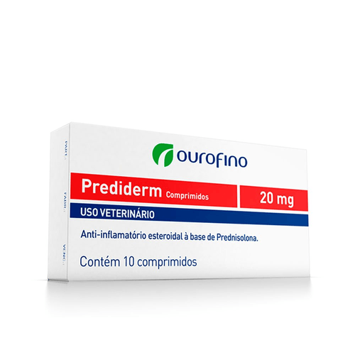 Anti-inflamatório Prediderm Comprimidos - 20 Mg