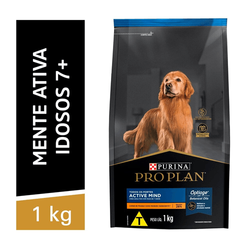 Ração Seca Nestlé Purina Pro Plan Adulto 7 Completo Para Cães - 1 Kg