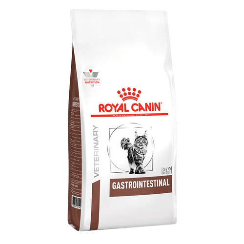 Ração Royal Canin Feline Veterinary Diet Gastro Intestinal Para Gatos Com Doenças Intestinais - 4 Kg